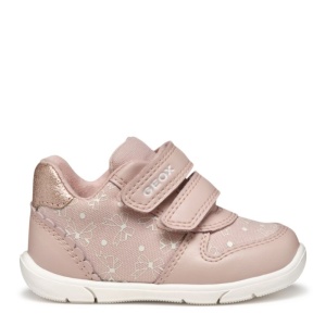 Geox Pantofi sport fete Zapito Girl Lt Rose B556DA-0AW54-C8172