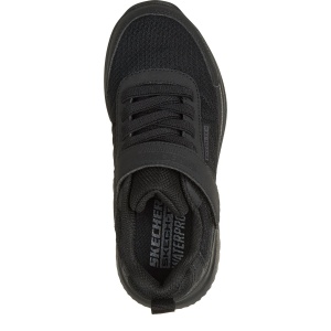 Pantofi sport impermeabili băieți Skechers Bounder 2.0 Black - vedere de sus - 406341L/BBK