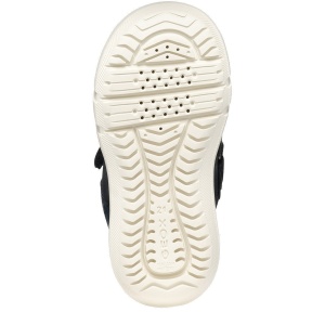 Pantofi sport impermeabili băieți Geox Hyroo Boy Wpf Navy Red — talpa