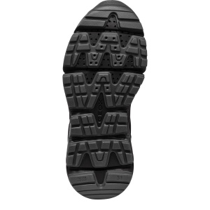 Pantofi sport impermeabili băieți Geox J Flexyper Plus Boy Black Dk Grey - J46LCC/0FU50/C0005 - talpă