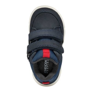 Geox Hyroo Boy Wpf Navy Red B365EA-032FU-C0735