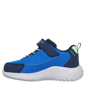 Pantofi sport impermeabili băieți Skechers Bounder Venture Squad Navy Blue - 406338N/NVBL