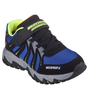 Pantofi sport Skechers Rugged Ranger Black Blue - Img 2