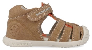 Sandale baieti 262131-B838 Natural