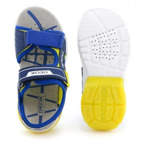Sandale Baieti Flexyper BC Navy Lime - Img 4