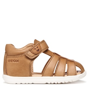 Sandale băieți Geox Sandal Macchia Boy Whisky