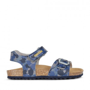 Sandale baieti Ghita B.B Gray Navy