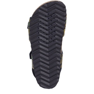 Sandale Baieti Ghita B.B Navy Fluo Yellow - J028LB/000BC/C4502 - de sus