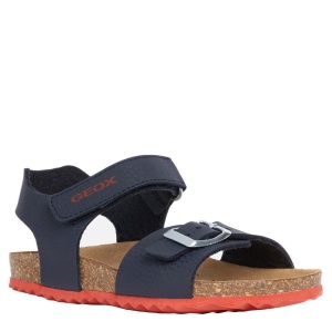 Sandale Baieti Ghita B.B Navy Red - J028LB/000EK/C0735 - din fata