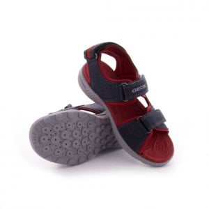 Sandale baieti Gleeful BB Navy Red - Img 2