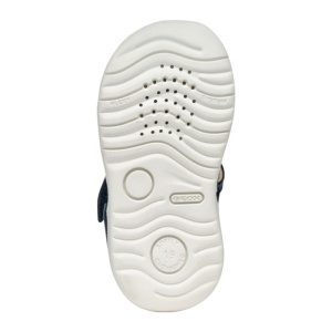 Geox Sandale baieti Macchia Boy Avio White B254VA-08554-C4242