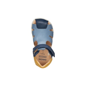 Sandale baieti Sandal Steppieup Navy Ochreyellow - Img 6