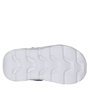 Sandale băieți Skechers Hypno Splash Sunzys Black Lime - Img 5