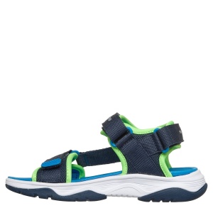 Sandale băieți Skechers Tread Seeker mărimi 27-35 — vedere din față