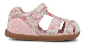Sandale barefoot fete Biomecanics 262193-A103 Beige