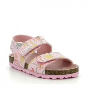 Kickers Sandale Fete 895452 Summerkro Pink incaltaminte copii bigstep