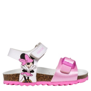 Sandale fete Geox Chalki Girl Minnie Pink