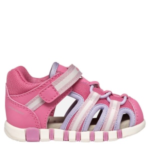 Sandale fete Geox Iupidoo Girl Dk Pink Lilac
