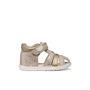 Sandale fete Sandal Macchia Girl Skin Platinum - Img 2
