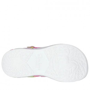 Skechers Sandale Fete Unicorn Dreams Pink Multi  incaltaminte copii bigstep