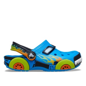 Papuci baieti Crocs Classic IAM Monster Truck incaltaminte copii bigstep