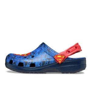 Papuci baieti Crocs Superman Classic încălțăminte copii bigstep