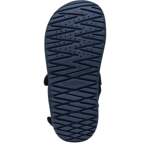Sandale plajă băieți Geox Fusbetto Pro Bo Navy Orange — talpa