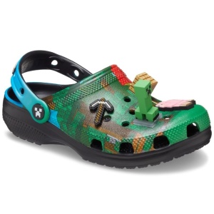 Sandale plaja baieti Minecraft Dark Forest Classic Clog - Img 17