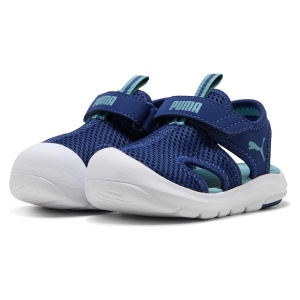 Sandale plajă băieți Puma Fun Racer Mesh Inf Blue Jewel