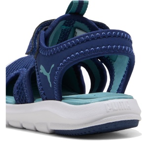 Sandale plajă băieți Puma Fun Racer Mesh Inf Blue Jewel - detaliu călcâi - 401576/06