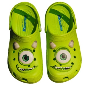 Sandale plaja copii Crocs Classic MONSTERS INC Mike Clog