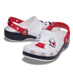 Papuci copii Crocs Classic Peanuts încălțăminte copii bigstep
