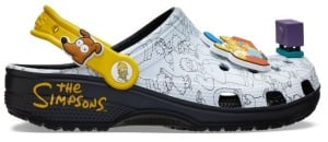 Sandale plaja copii Crocs Classic Simpsons Clog