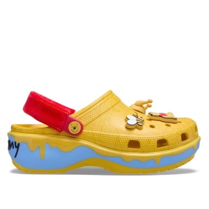 Sandale plaja copii Crocs Classic Winnie The Pooh Clog incaltaminte copii bigstep
