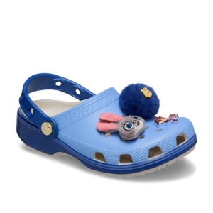 Sandale plaja si piscina copii Crocs Classic Zootopia Clog cu jibbitz încălțăminte copii bigstep