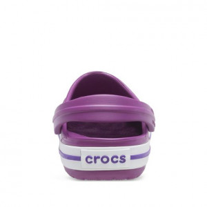 Sandale plaja Crocband Clog K Viola - Img 7