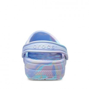 Crocs Sandale plaja Baieti Classic Marbled Clog K Multi incaltaminte copii bigstep
