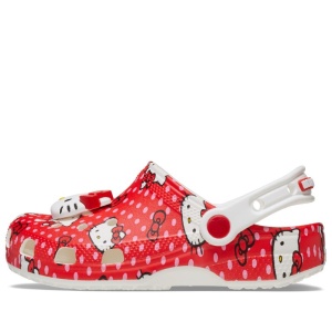 Crocs Hello Kitty Classic Red Clog 210577-90H