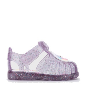 Sandale plajă fete Igor Tobby Unicornio Malva Multi Glitter - Img 2