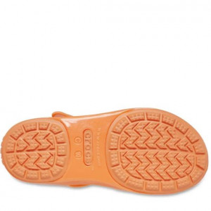 Sandale plaja fete Isabella Charm Sandal T Persimmon - Img 6