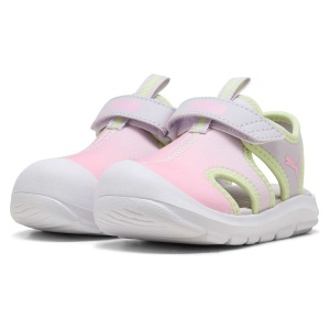 Sandale plajă fete Puma Fun Racer Come On Inf Pink