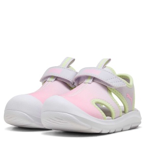 Sandale plajă fete Puma Fun Racer Come On Inf Pink