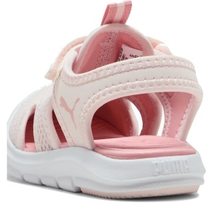 Sandale plajă fete Puma Fun Racer Mesh Inf Jasmine - detaliu călcâi - 401576/07