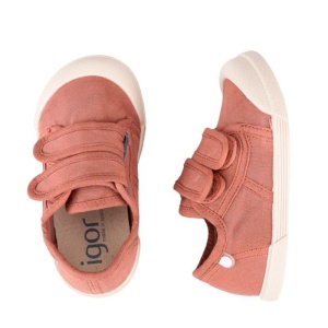 Igor Tenisi barefoot Lona V Terracota S10333-381 incaltaminte copii bigstep