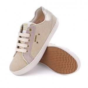 Tenisi fete Kiwi GB Beige - Img 4