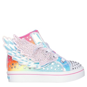 Teniși fete Skechers TwiLites 2.0 Dreamy Wings Hot Pink
