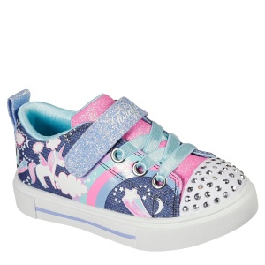 Teniși fete Skechers Twinkle Sparks Unicorn Navy Multi - 63454