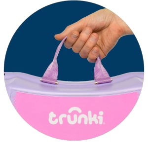 Valiza copii Trunki Glide Cassie Lilac - TRU-SUI-WW-CL-CW - unghi 5