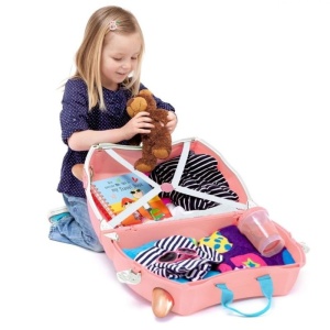 Valiza Trunki FLOSSI - FLAMINGO - 0353-GB01