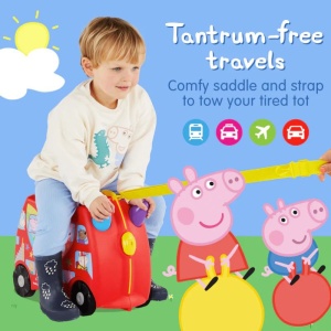 Trunki Valiza PEPPA-PIG Party Bus 0064-GB01 accesorii copii bigstep